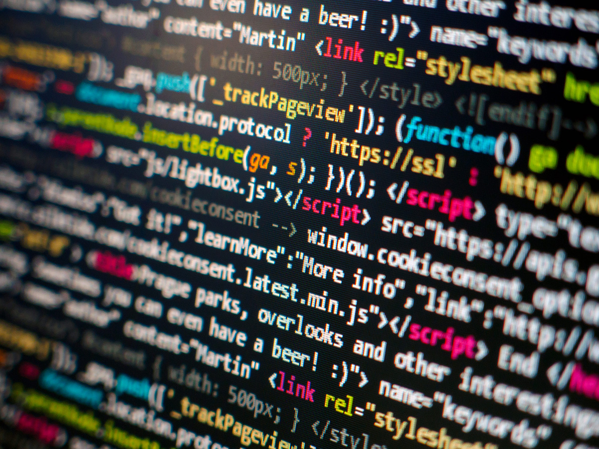Illustratie: data/programmeren