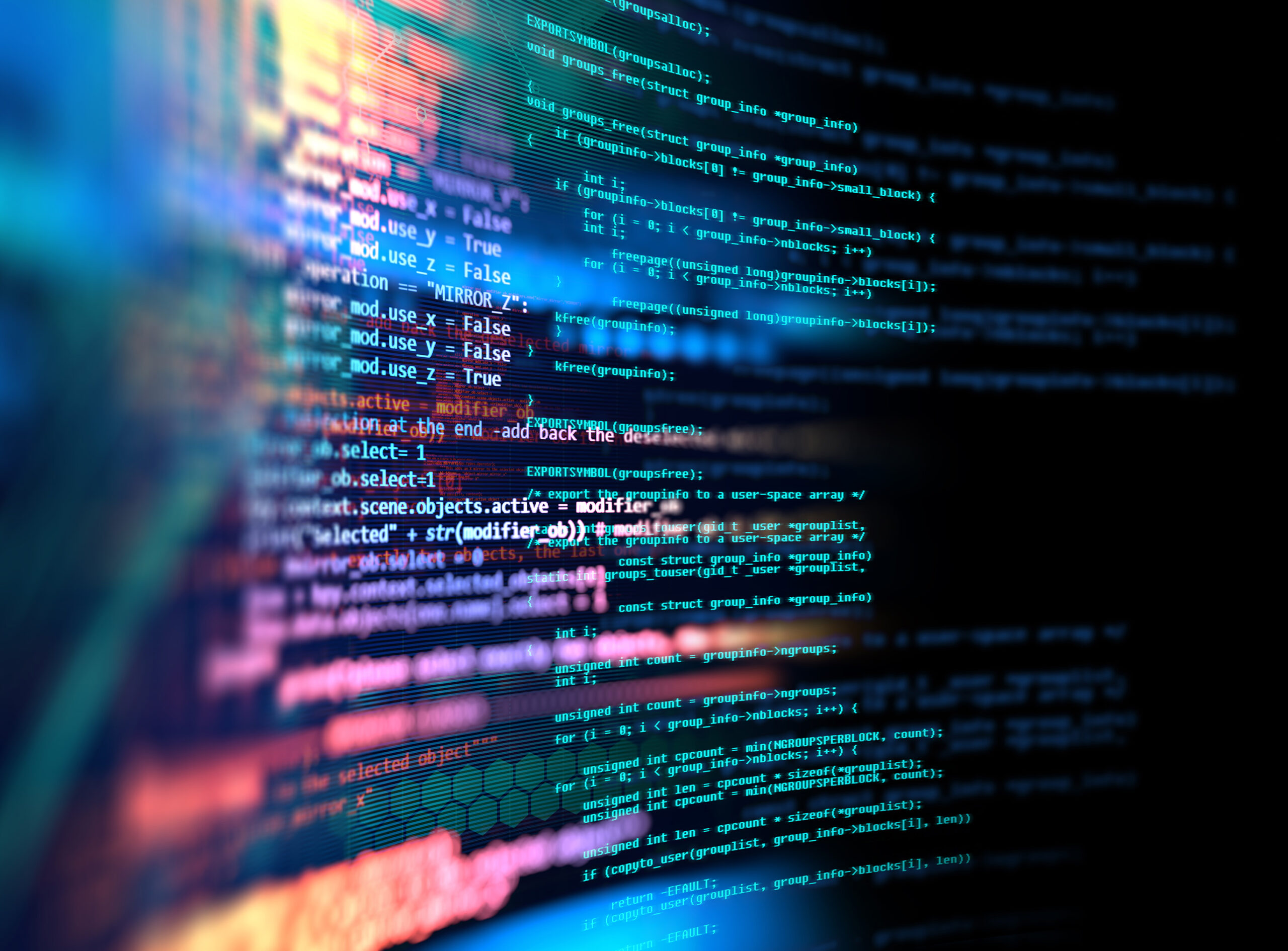 Illustratie: data/programmeren
