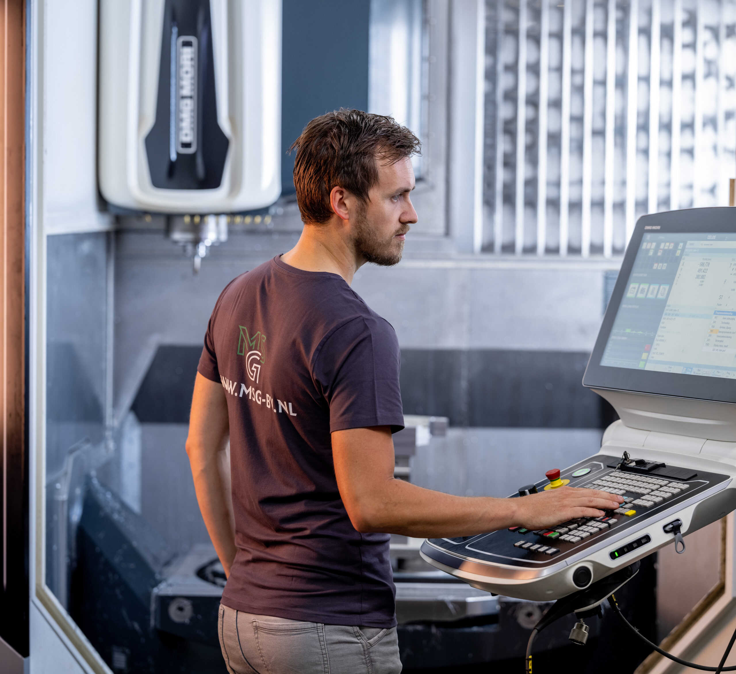CNC-machine