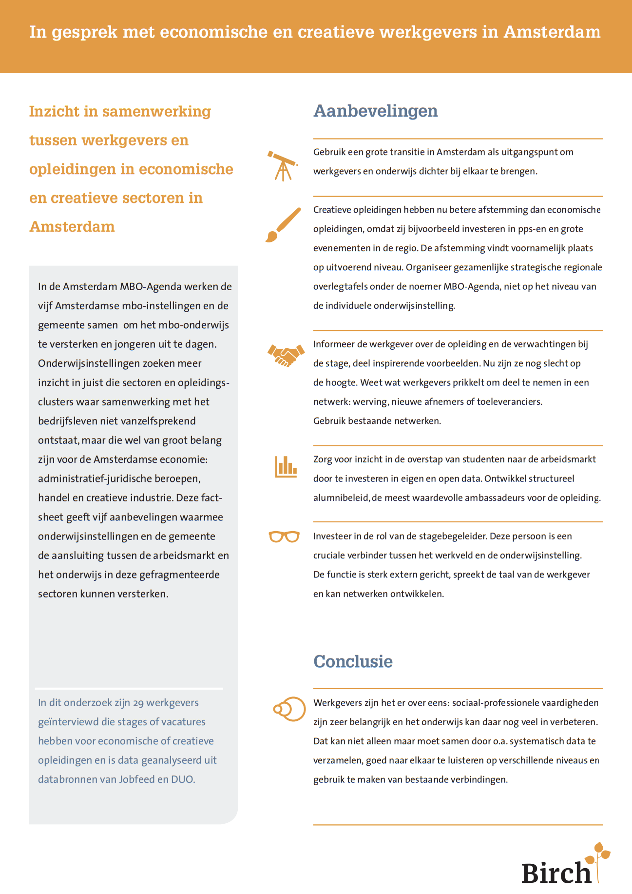 factsheet MBO
