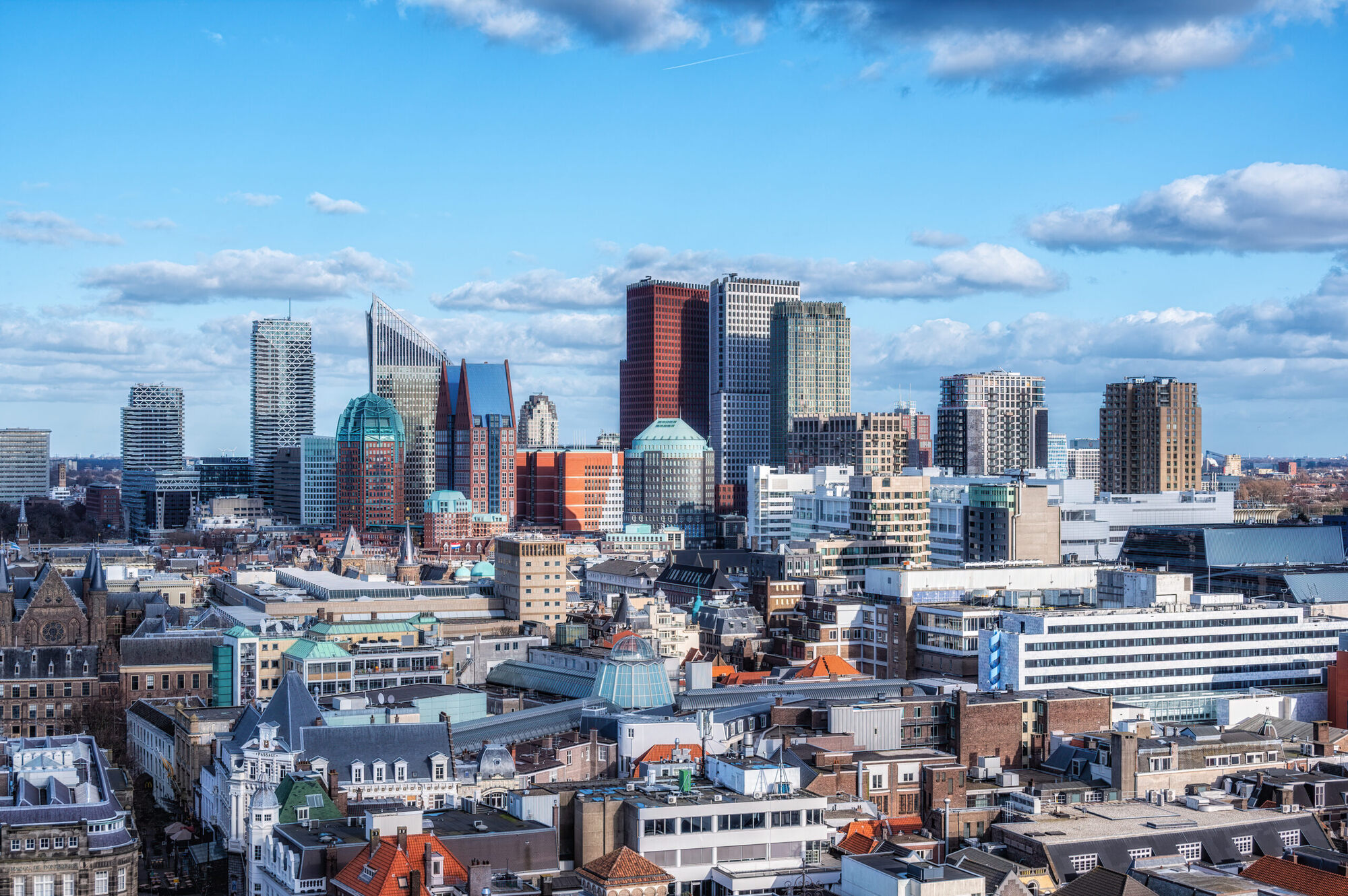 Den Haag skyline