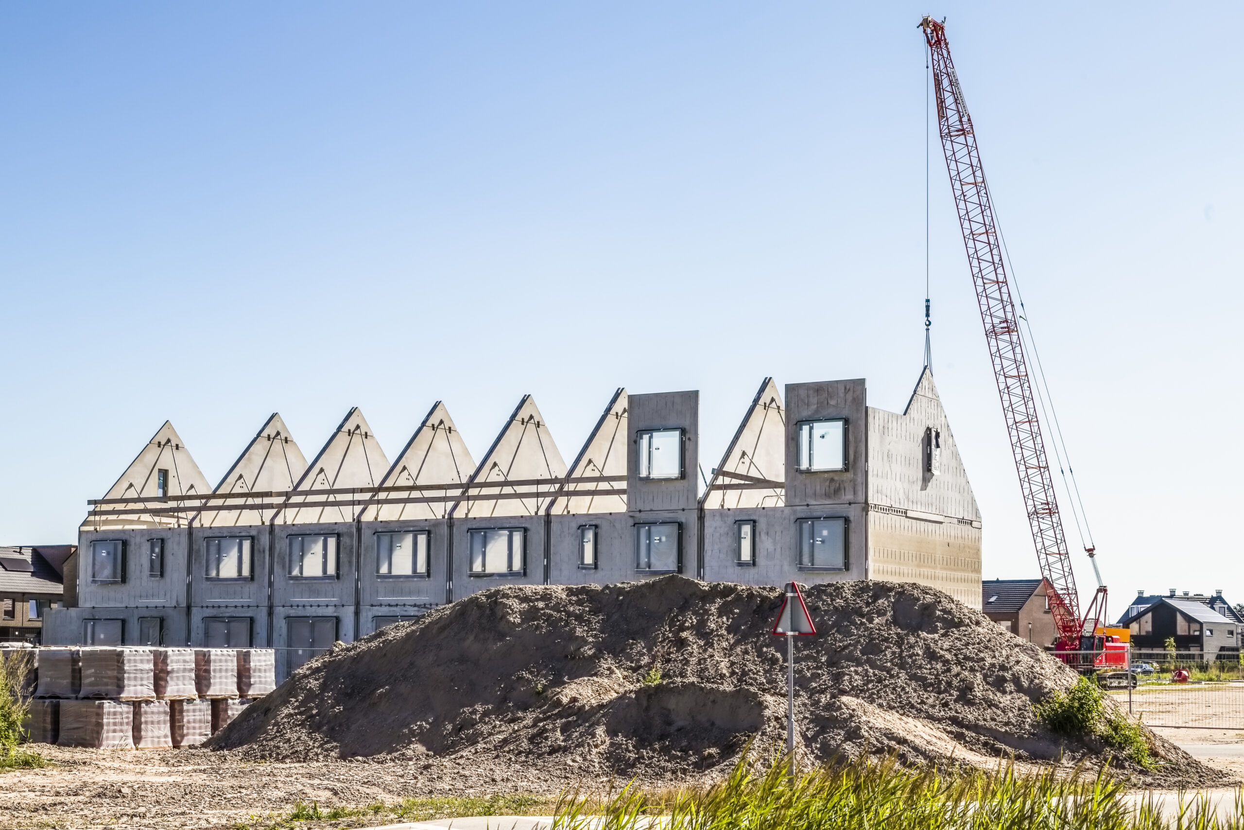 Ontwikkelkansen voor startups in de bouw